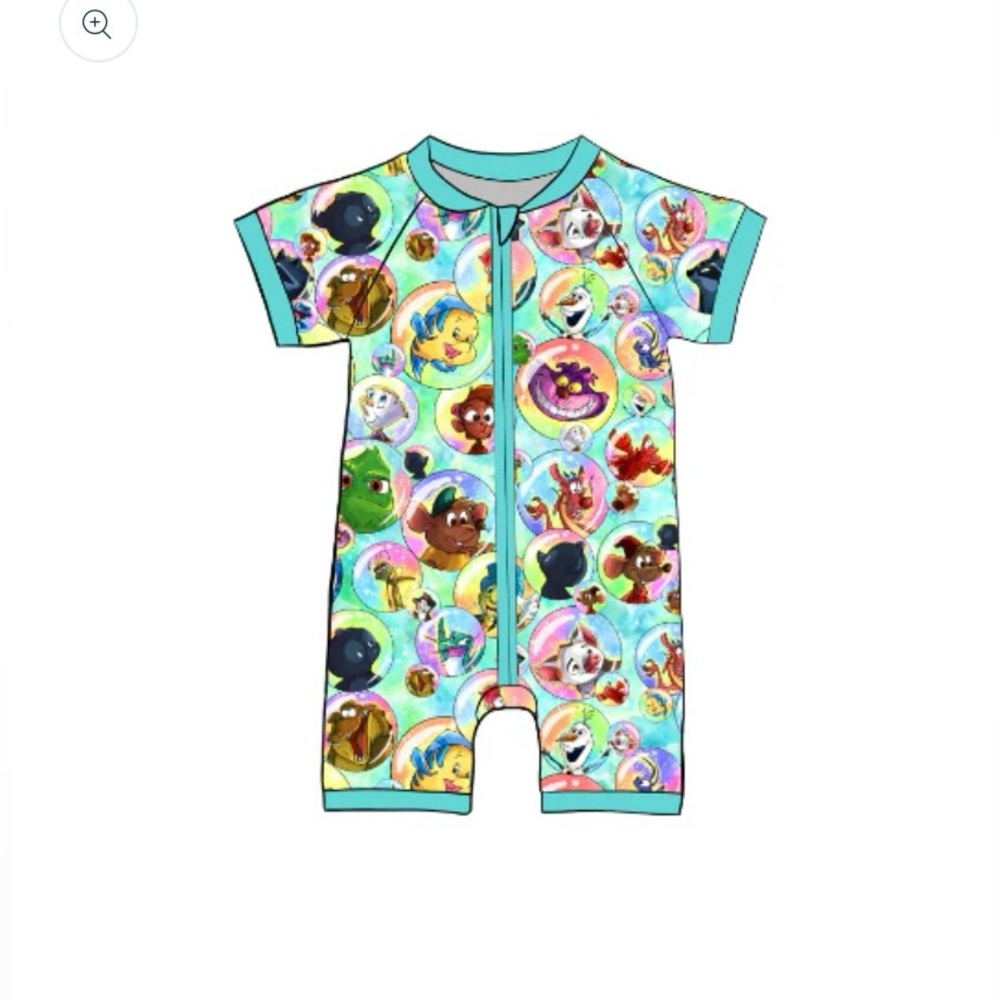 Bamboo zippy kids